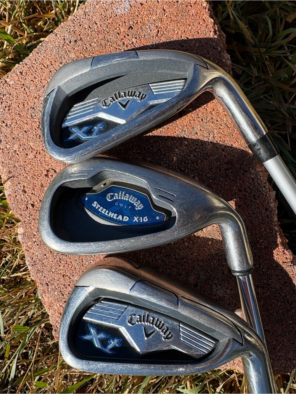 Callaway Irons 6,7,8